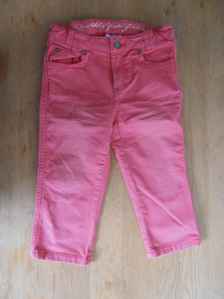 kuitbroek maat 128, Kinderen en Baby's, Kinderkleding | Maat 128, Broek, Gebruikt, Meisje, H&M