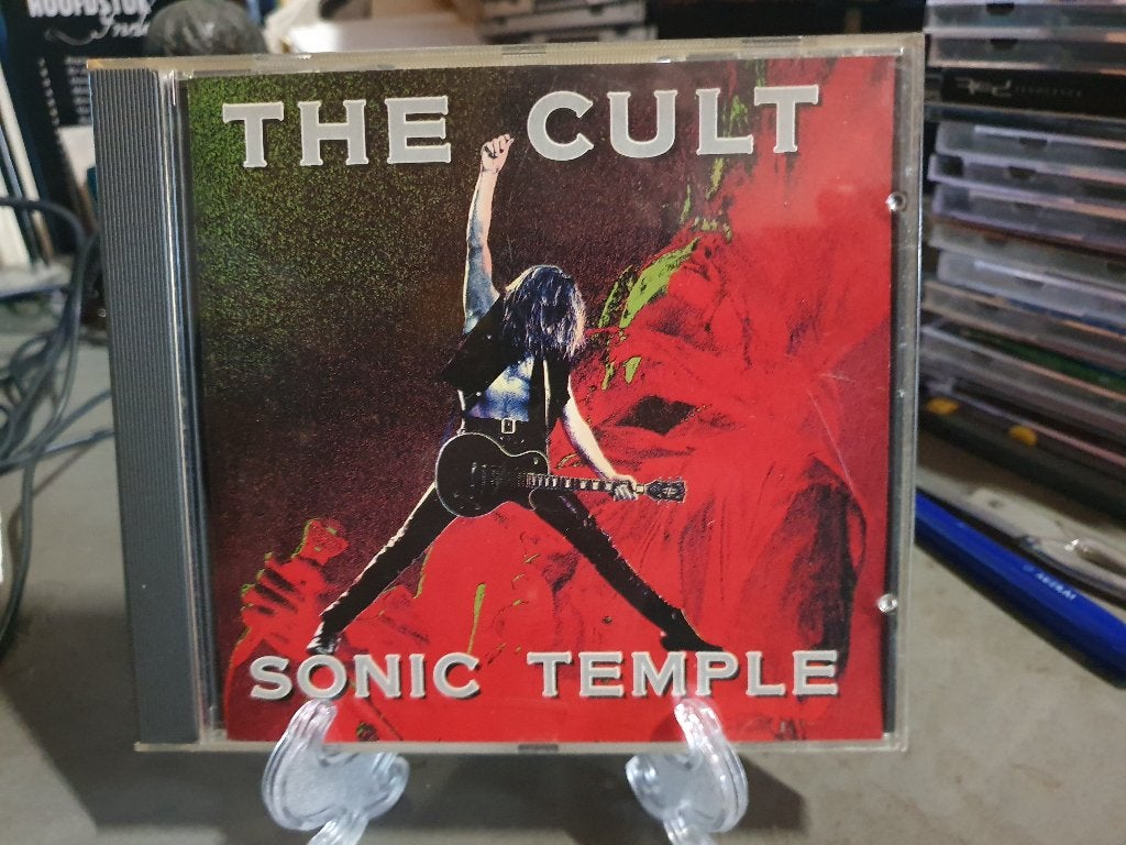 The Cult - Sonic Temple CD, Ophalen, Zo goed als nieuw