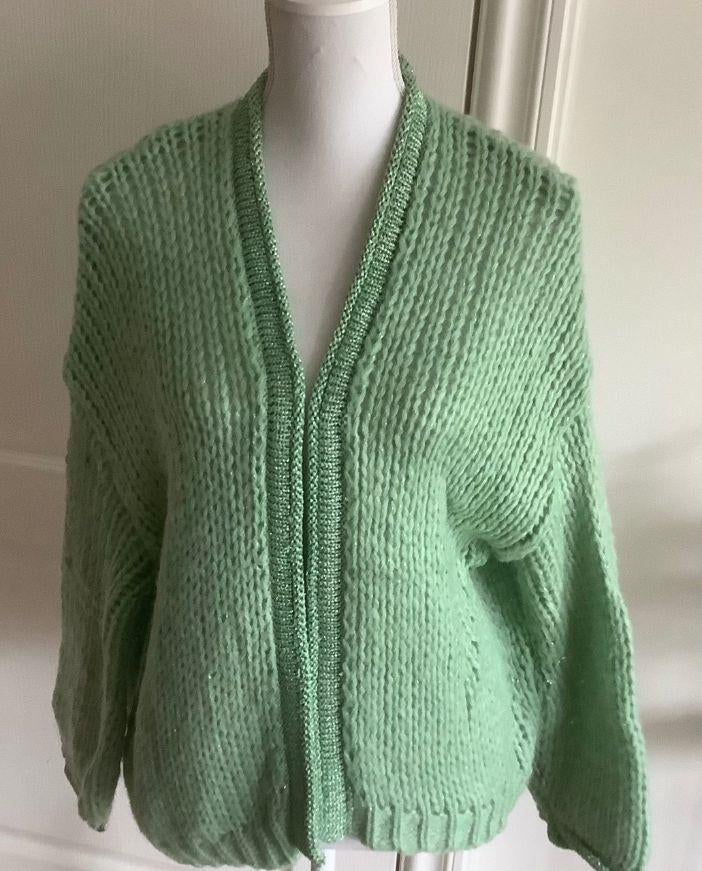 Beeldig vest maat 38-40-42 met 22% mohair // zgan, Kleding | Dames, Truien en Vesten, Ophalen of Verzenden, Zo goed als nieuw