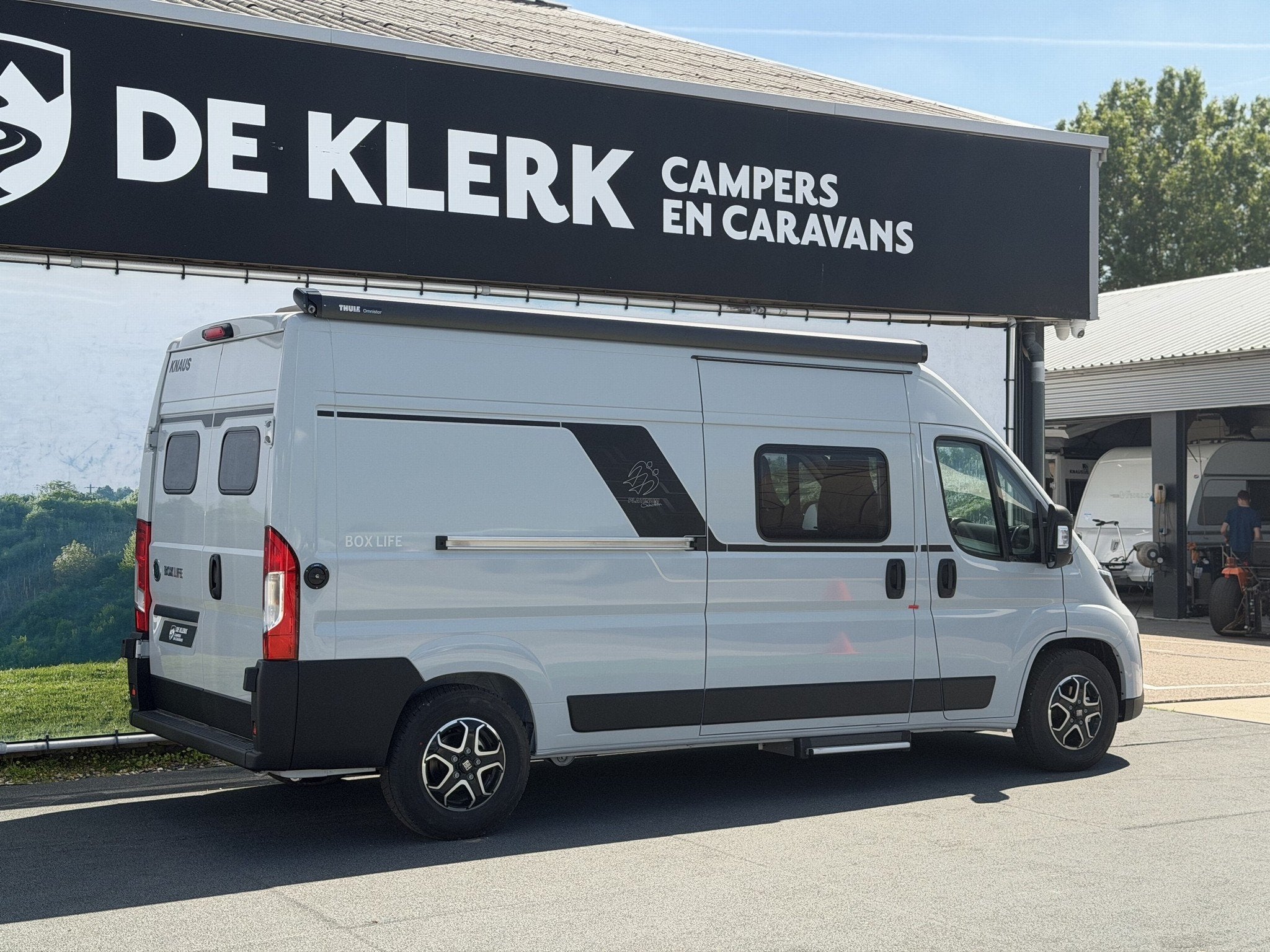 Caravans And Camping Knaus