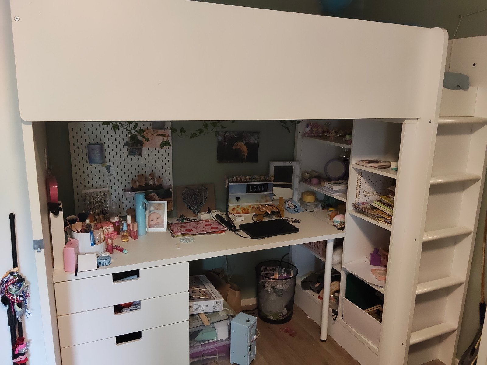 hoogslaper, Kinderen en Baby's, Ophalen, Hoogslaper