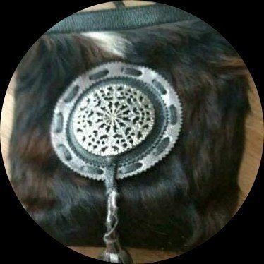 Damestas  (Guiliano), Sieraden, Tassen en Uiterlijk, Tassen | Damestassen, Ophalen of Verzenden, Zo goed als nieuw, Bruin, Handtas