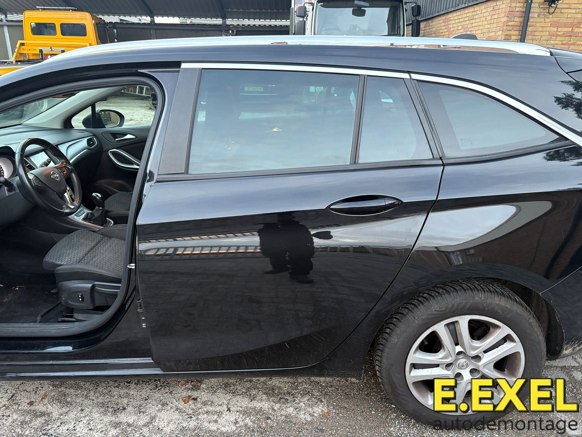 Deur links achter Opel Astra K 2015-21 Z22Y, Gebruikt, -, Deur, Opel