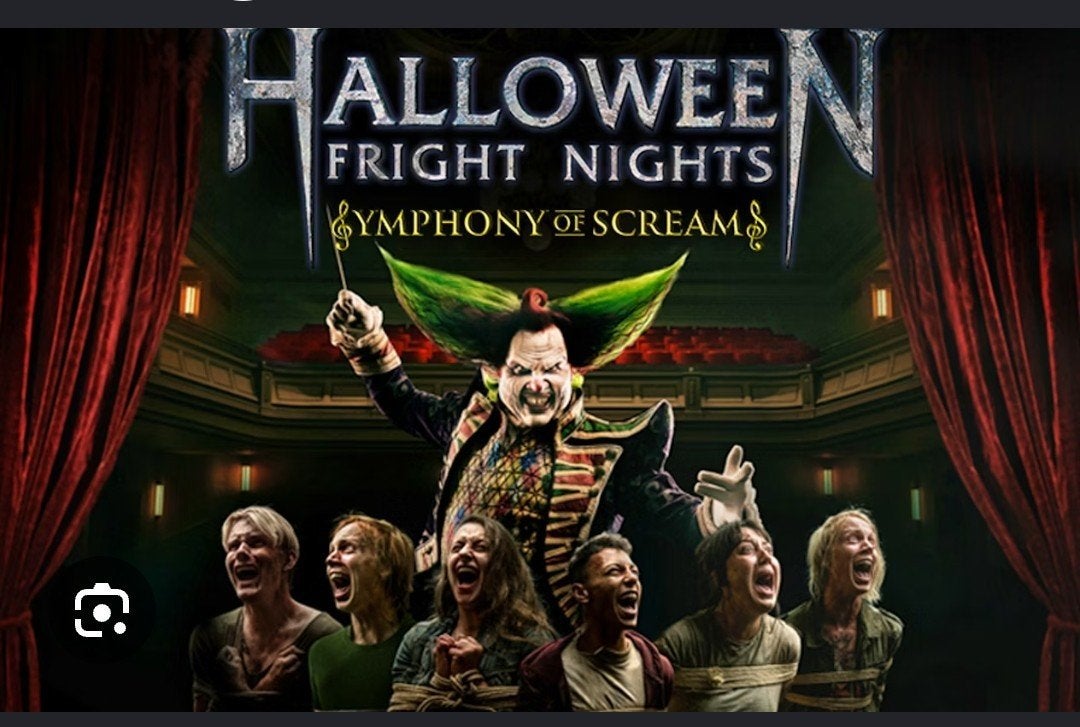 Tickits Haloween Fright Night Waibi nederland, Eén persoon, Ticket of Toegangskaart