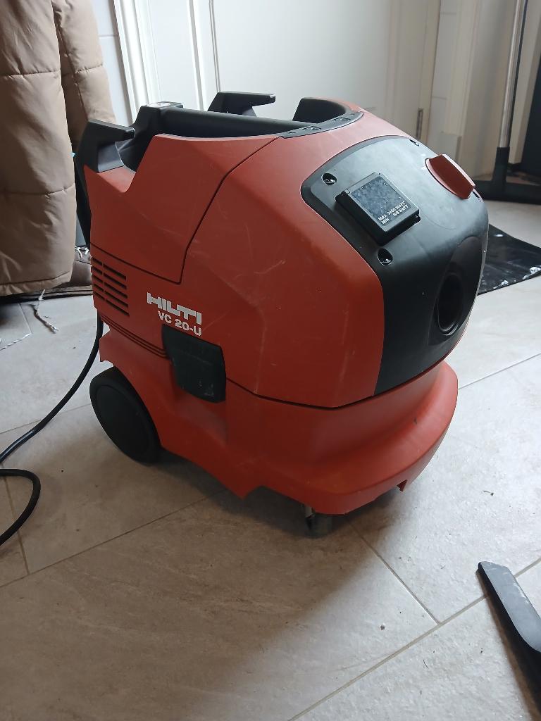 hilti stofzuiger, Doe-het-zelf en Verbouw, Ophalen, Gebruikt, Cirkelzaag, Hilti