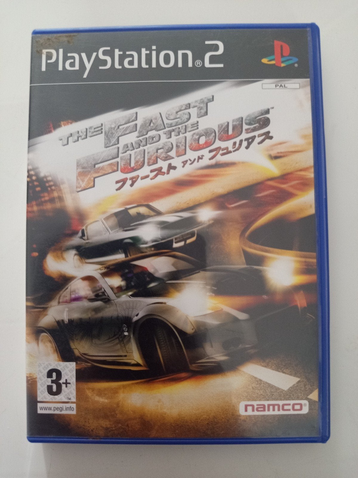 The Fast and the Furious ps2, Avontuur en Actie, Gebruikt, Verzenden, 1 speler