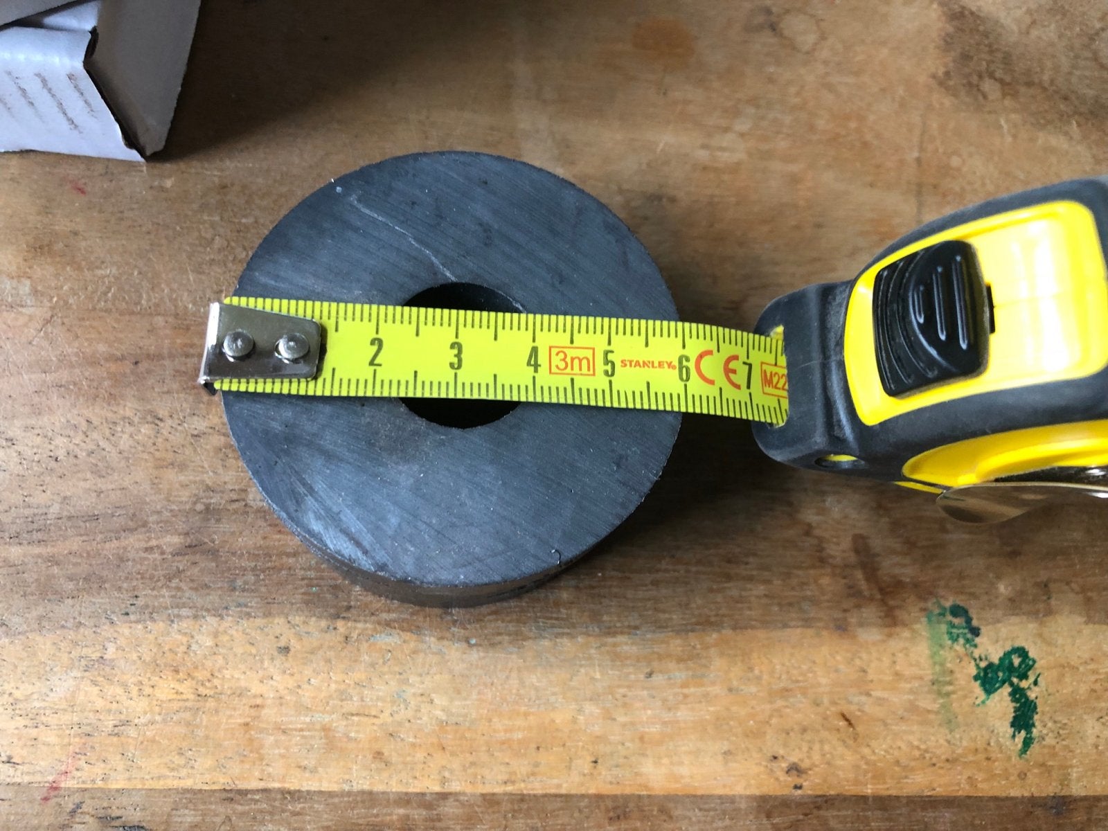 Ferriet ringmagneten (60x10 mm) - 6 stuks, Ophalen of Verzenden, Nieuw