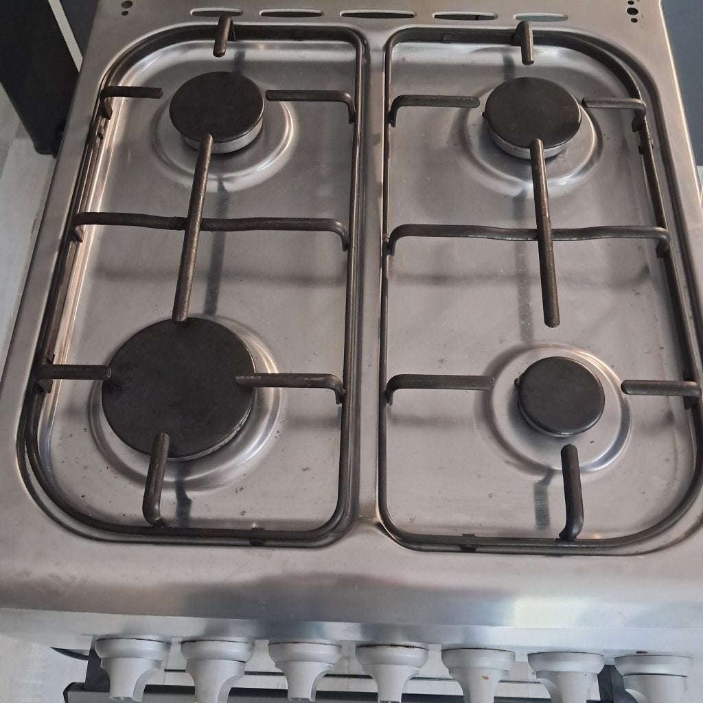 Gasfornuis, Gebruikt, Gas, Vrijstaand, 85 tot 90 cm