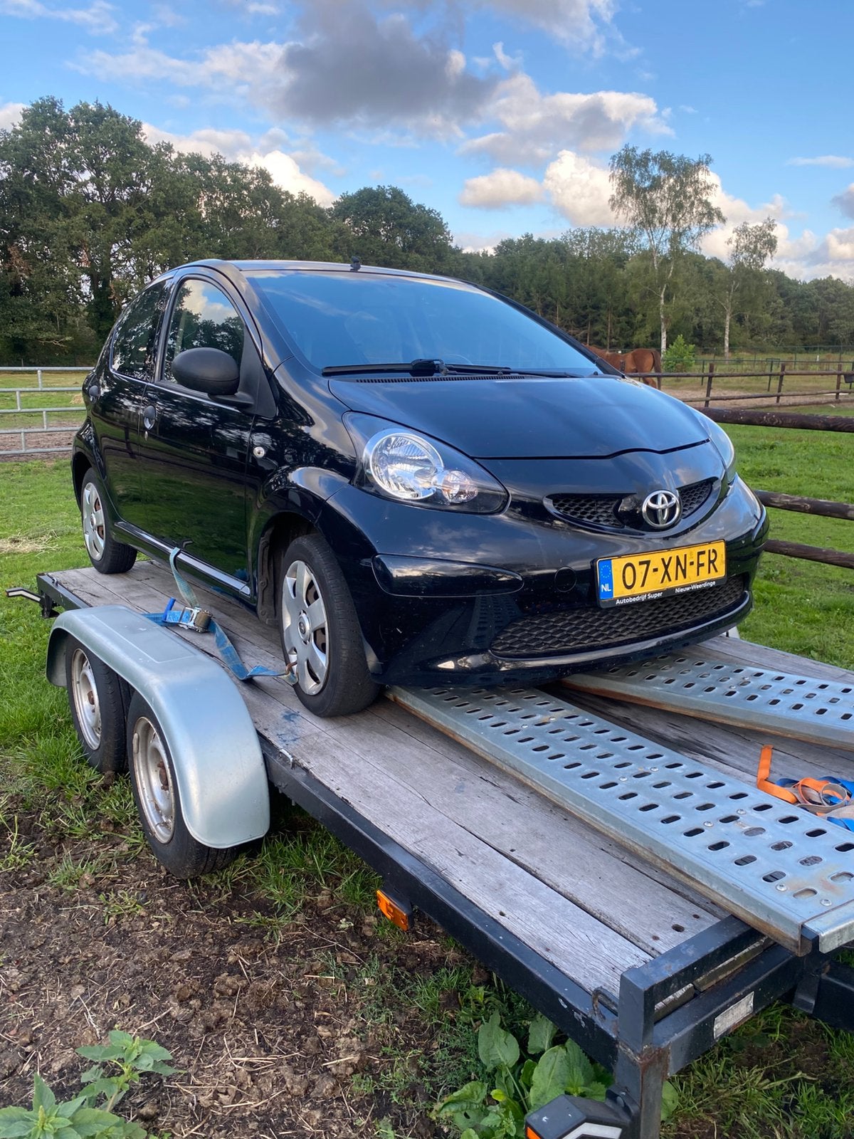Toyota Aygo 1.0 12V Vvt-i 5DRS 2007 Zwart, Voorwielaandrijving, 4 stoelen, Origineel Nederlands, Handgeschakeld