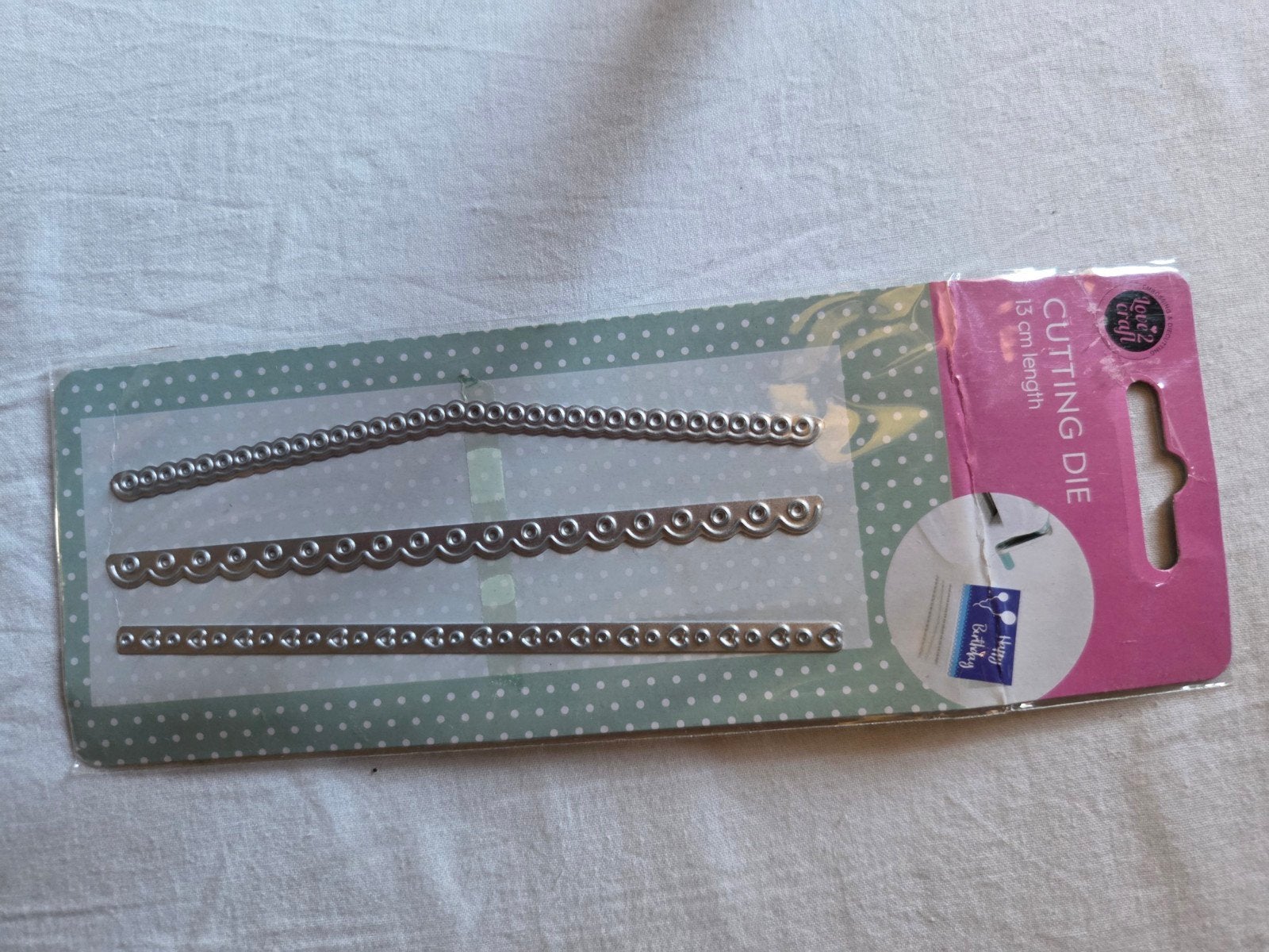 Nieuwe snijmal voor knutselprojecten, 13 cm lengte, Zilver, Verzenden, Overige thema's, Gereedschap of Toebehoren