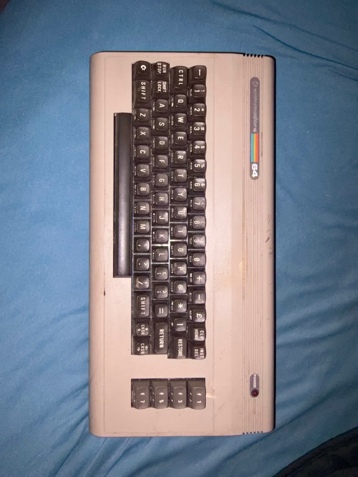 Werkende originele Commodore 64 - Retrocomputer jaren '80, Computers en Software, Vintage Computers, Ophalen
