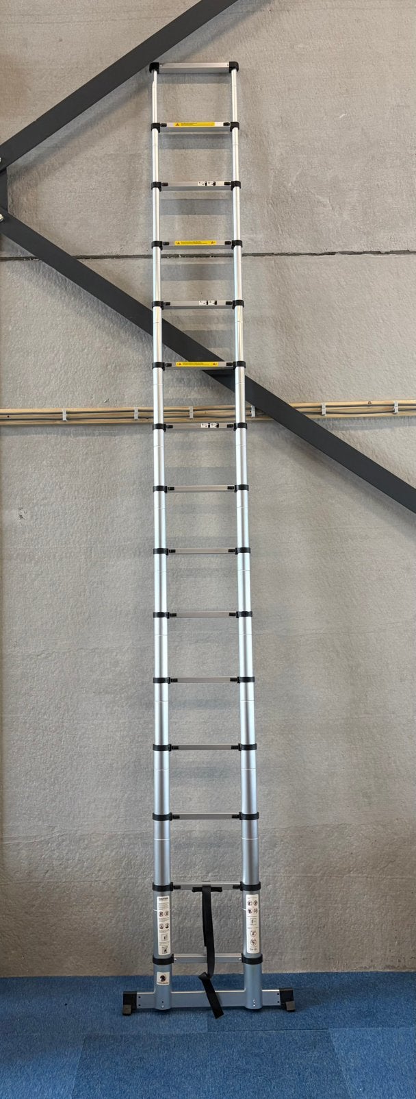 Nieuwe Nürnberg 3.8 of 4.4M telescoop ladders, Ophalen, Nieuw, Ladder, Opvouwbaar of Inschuifbaar