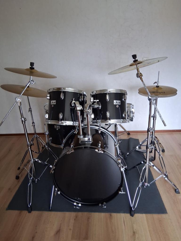 Drumstel., Ophalen of Verzenden, Gebruikt, Overige merken