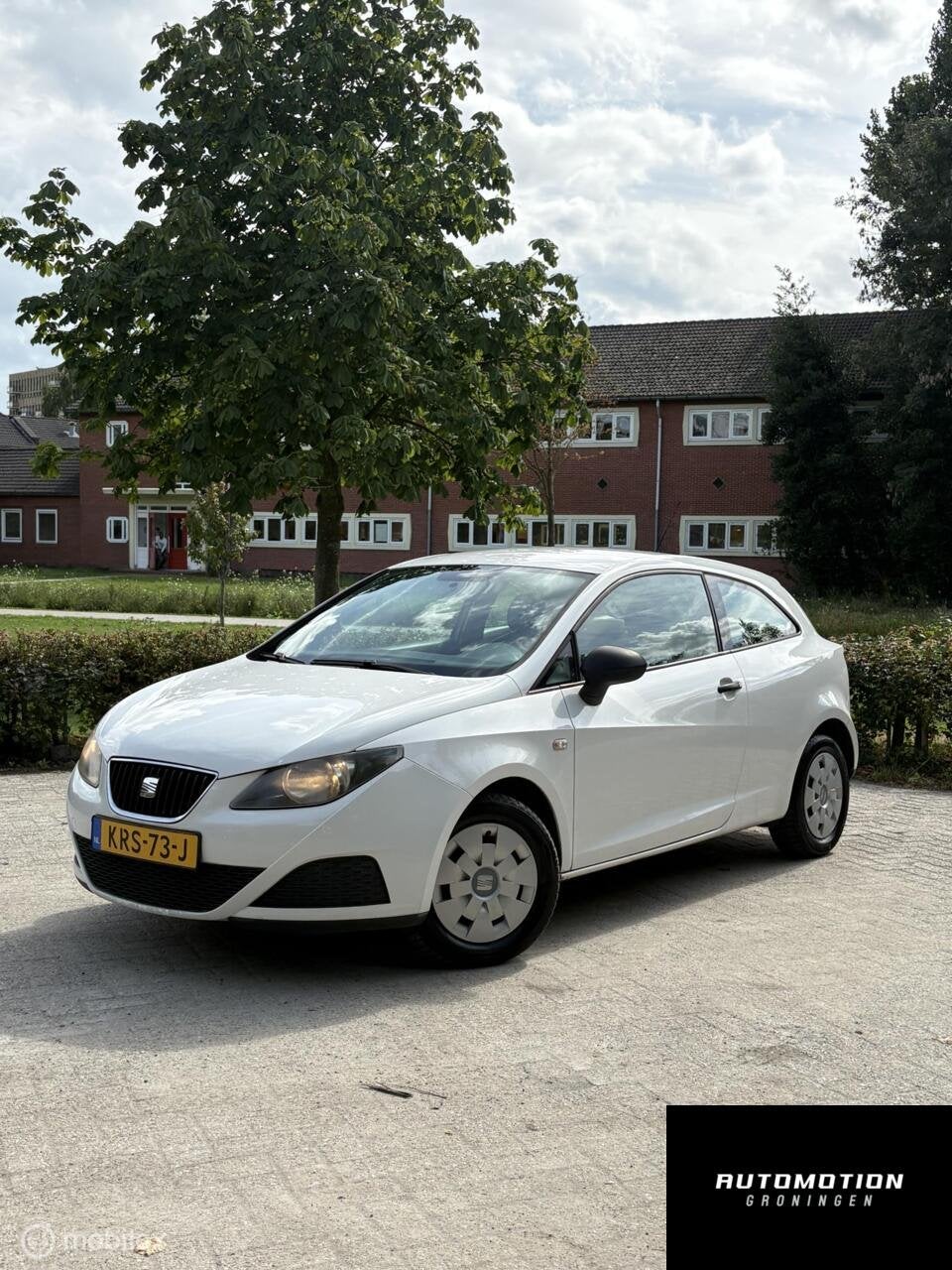 Seat Ibiza SC 1.2 Reference airco parkeersensoren, Voorwielaandrijving, Gebruikt, 1198 cc, Bedrijf