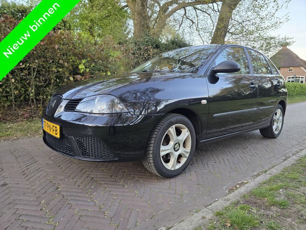 SEAT Ibiza 1.4-16V Reference (bj 2004), Auto's, 15 km/l, Origineel Nederlands, Bedrijf, Handgeschakeld