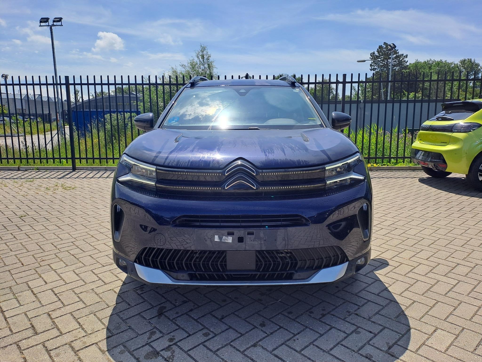 Citroen C5 Aircross 1.6 Plug-in Hybrid 225 Shine, Auto's, 12 maanden, 14 kWh, Gebruikt, Euro 6