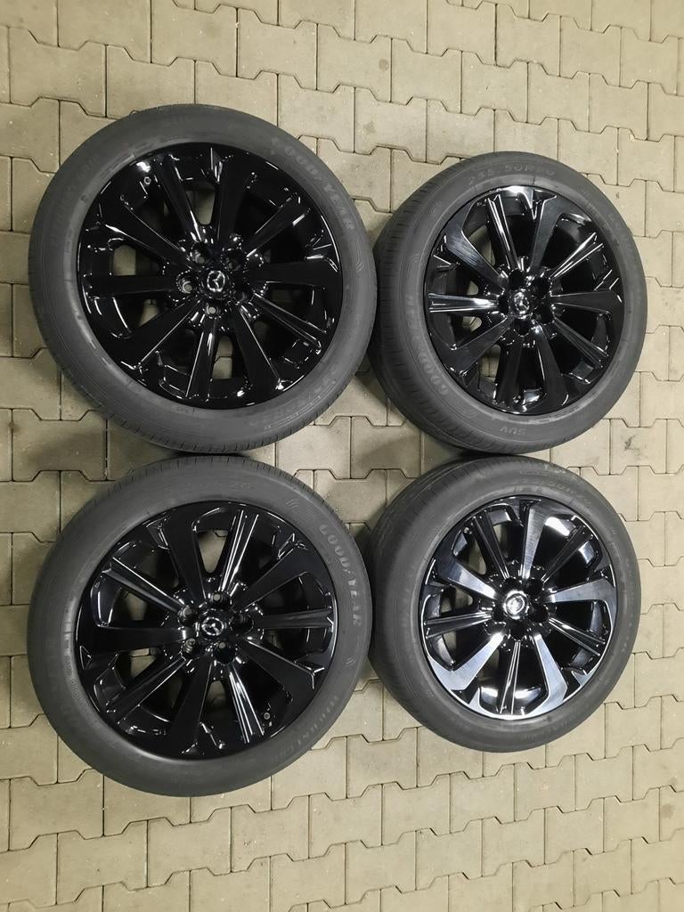 ZGAN 20 inch velgen 5×114.3 ORIGINELE MAZDA CX-60 CX-80 CX-5, Auto-onderdelen, Gebruikt, Banden en Velgen, Ophalen of Verzenden