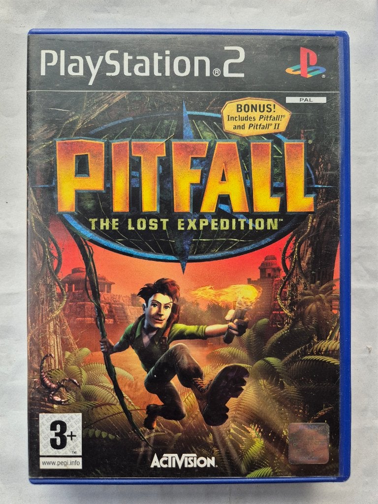 PITFALL the lost expedition, Gebruikt, 1 speler, Racen en Vliegen, Ophalen of Verzenden