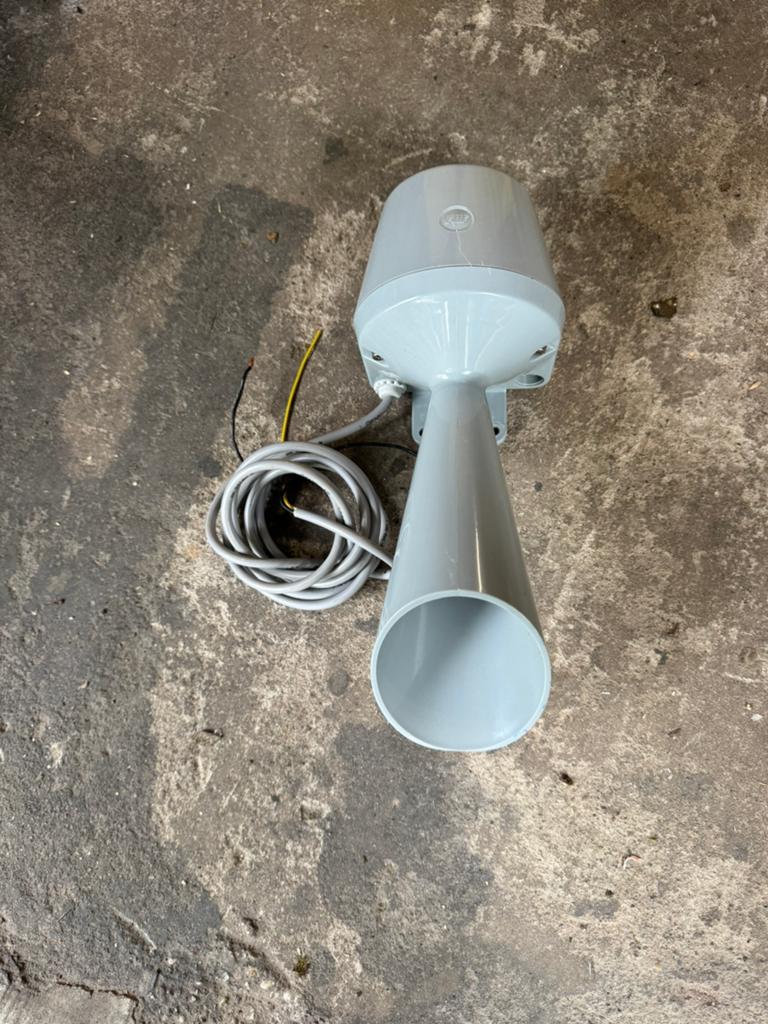 24v hpw11 fhf signaalhoorn, Ophalen of Verzenden, Detector, Sensor of Melder, Overige soorten