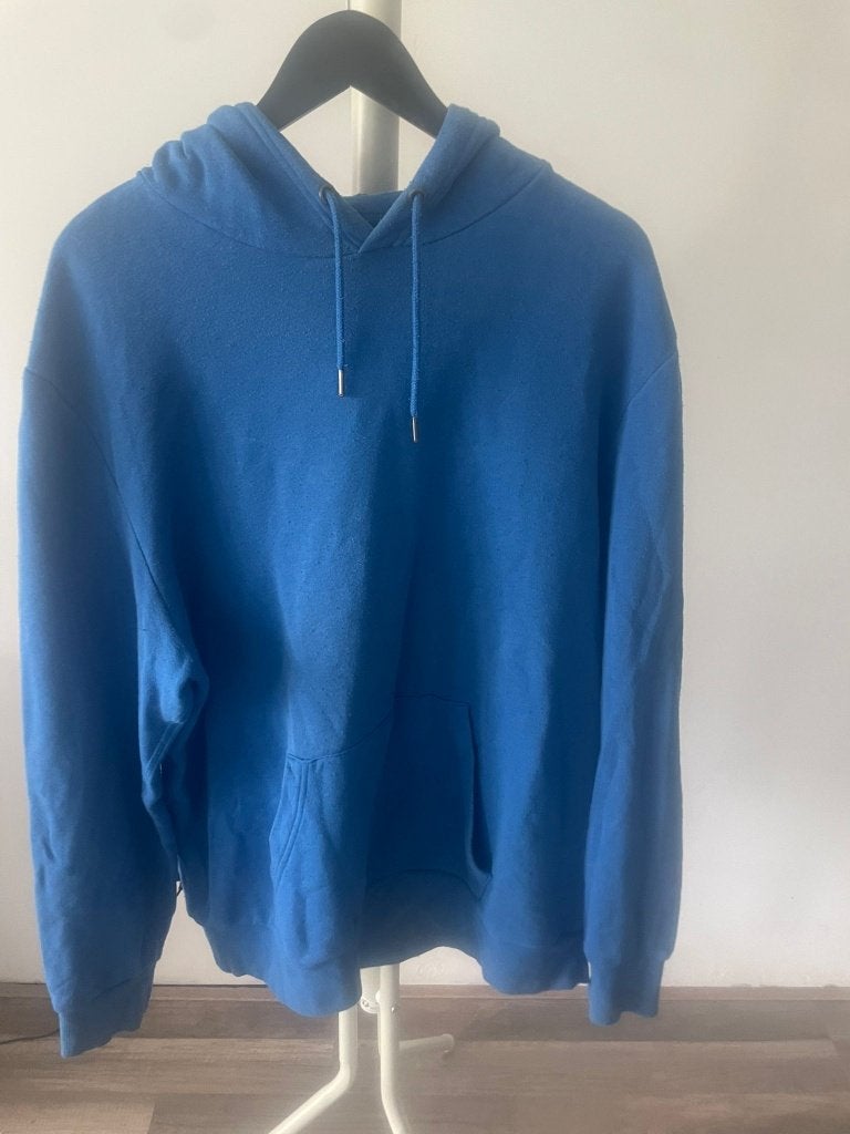 Blue Hoodie Primark 2XL, Ophalen, Zo goed als nieuw, Overige maten