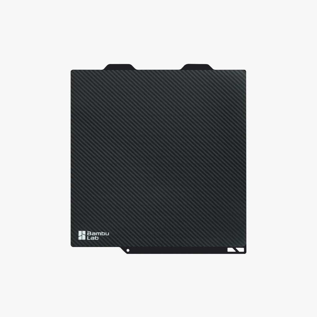Bambu Lab Carbon Effect Build Plate voor A1 mini, Ophalen of Verzenden, Nieuw, Printeraccessoires