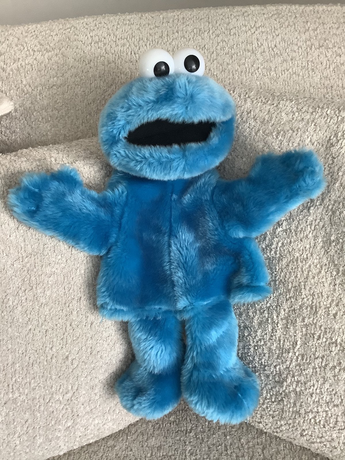 Sesamstraat handpop koekiemonster poppenkastpop, Ophalen of Verzenden, Zo goed als nieuw, Overige typen