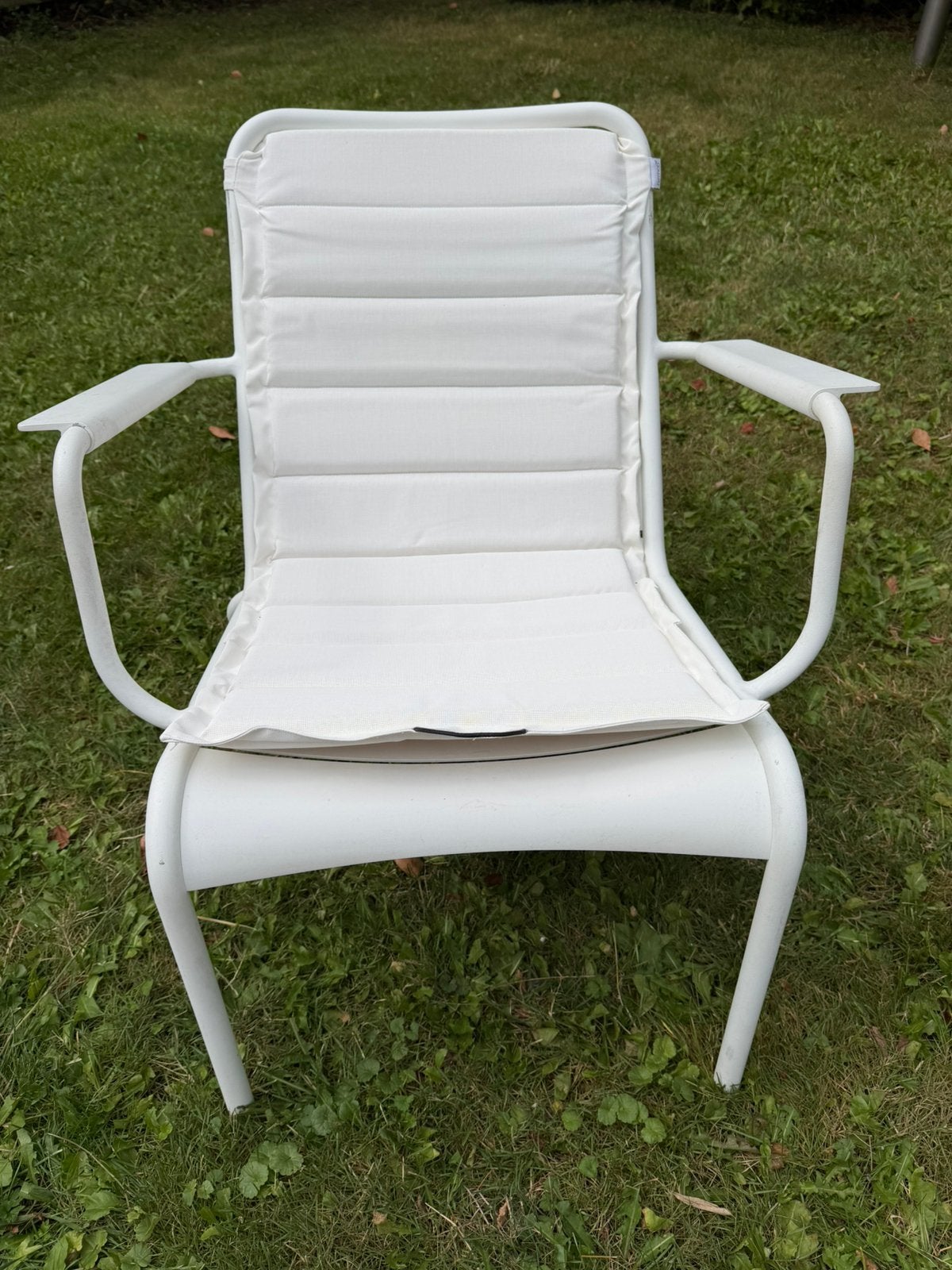 Fermob kussen voor Luxembourg lounge chair, Ophalen, Zo goed als nieuw