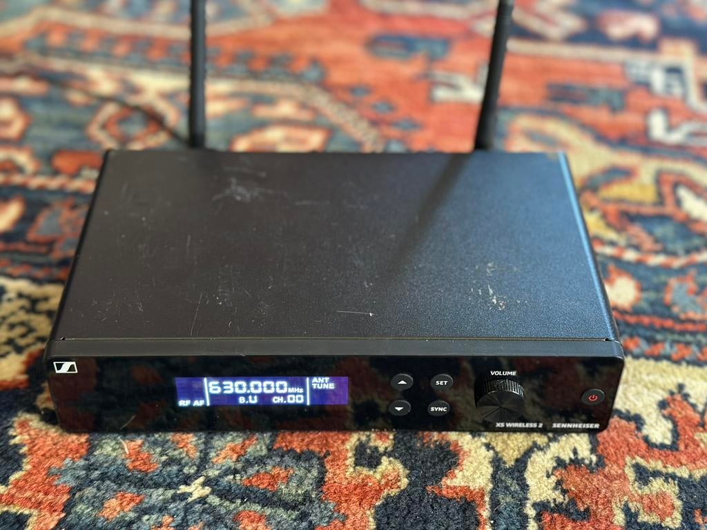 Sennheiser XSW2 ontvanger, Muziek en Instrumenten, Ophalen of Verzenden, Gebruikt, Overige typen, Draadloos