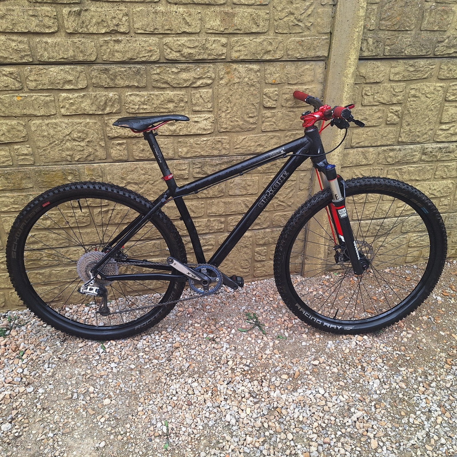 On-One Scandal 29er Mountainbike, Fietsen en Brommers, Gebruikt, Ophalen of Verzenden, On-One, Voorvork