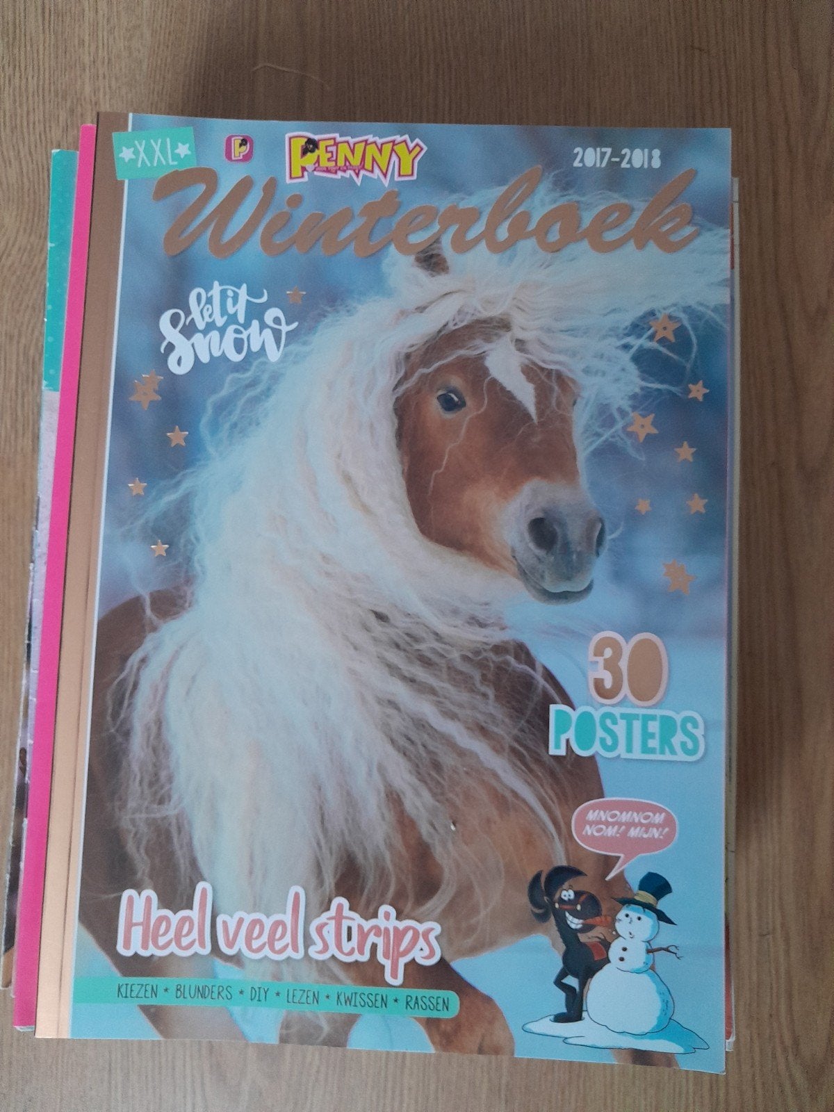 Penny, Ophalen, Gelezen, Overige typen