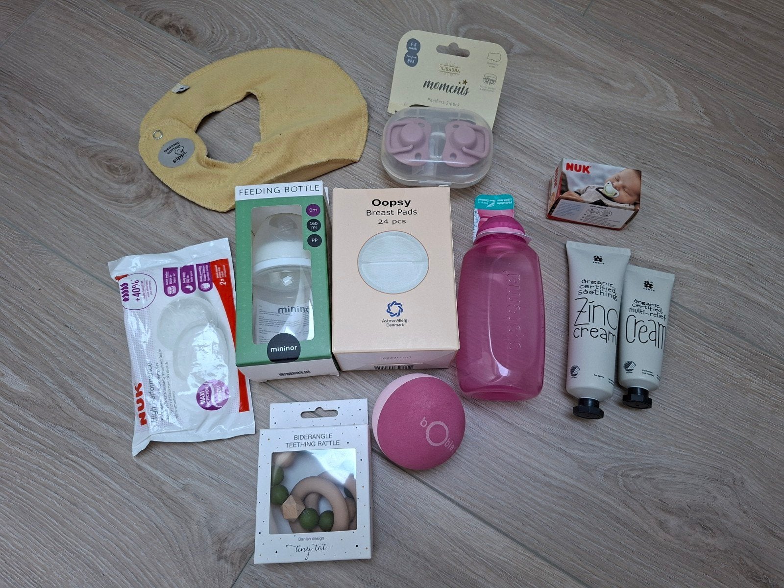 Baby en mama verzorging set ØnskeBørn, Ophalen of Verzenden, Nieuw, Overige typen, Overige merken