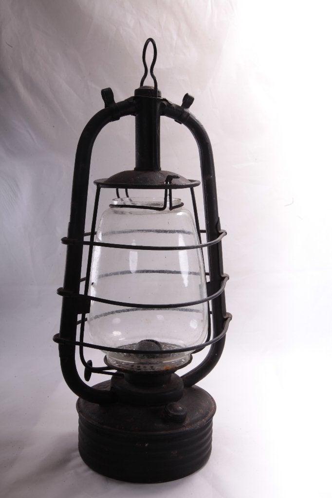 Franse S.I.F Double Fond Petroleum Stormlamp, Ophalen of Verzenden