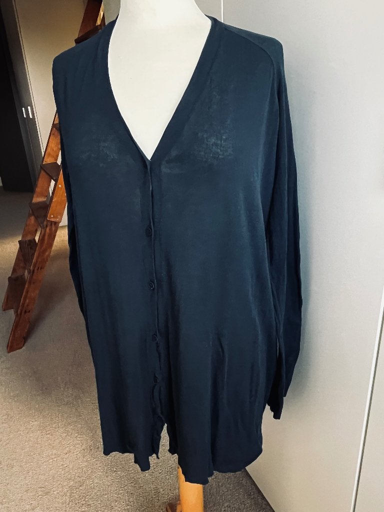 heerlijk luchtig Transit par such zomervest 48 donkerblauw, Kleding | Dames, Blauw, Trui of Vest, Zo goed als nieuw, Transit
