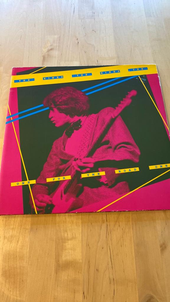 Vinyl 2lp the Kinks - One for the road, Ophalen of Verzenden, Zo goed als nieuw, 12 inch