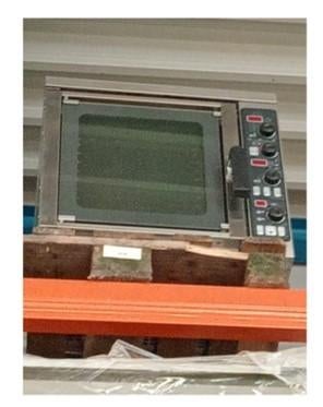 Oven, Witgoed en Apparatuur, Ovens, Gebruikt, 60 cm of meer, Ophalen of Verzenden, Oven met grill
