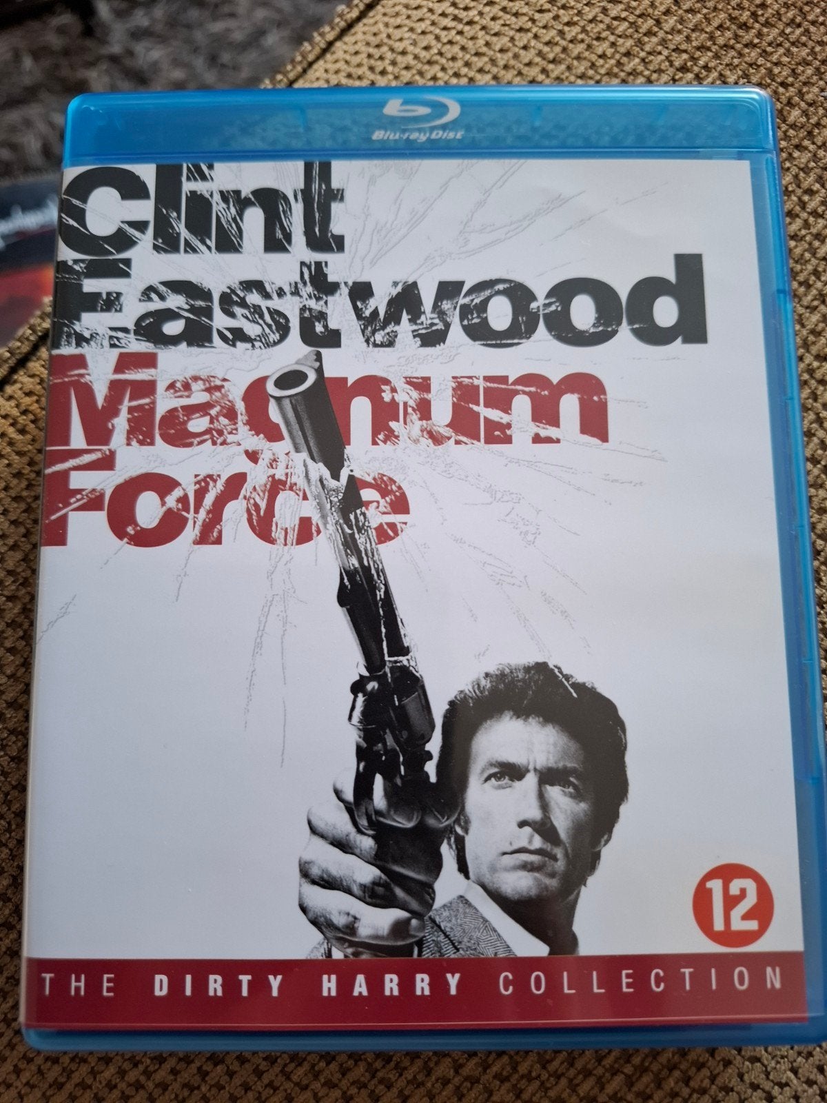magnum force bluray, Cd's en Dvd's, Blu-ray, Ophalen of Verzenden, Zo goed als nieuw, Actie