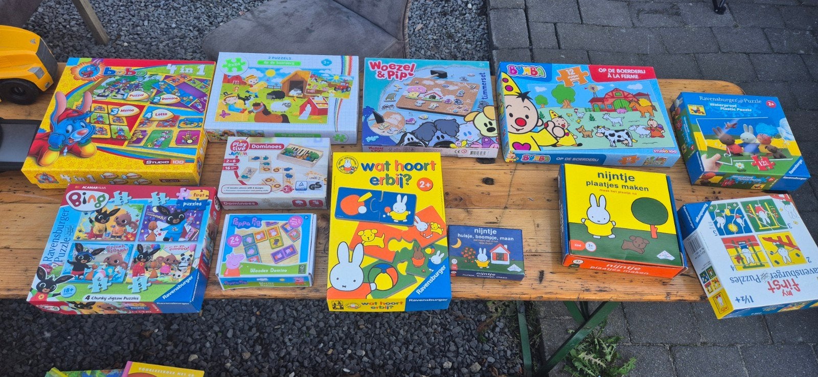 spellen/ puzzels, Plus, Ophalen
