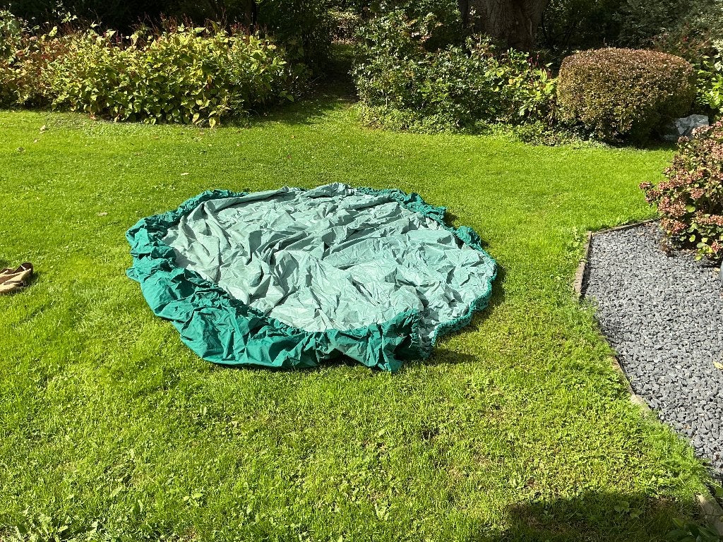 Trampoline doek, Kinderen en Baby's, Speelgoed | Buiten | Trampolines, Ophalen, Gebruikt