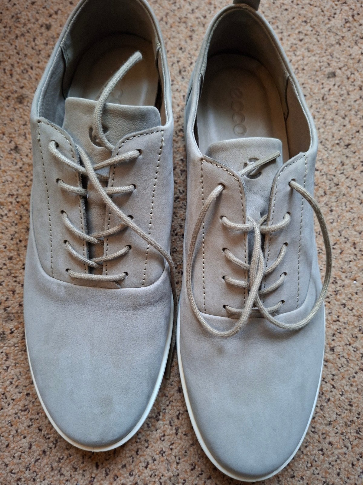 Ecco schoenen - Zo goed als nieuw, Ecco, Ophalen of Verzenden, Grijs, Sneakers of Gympen