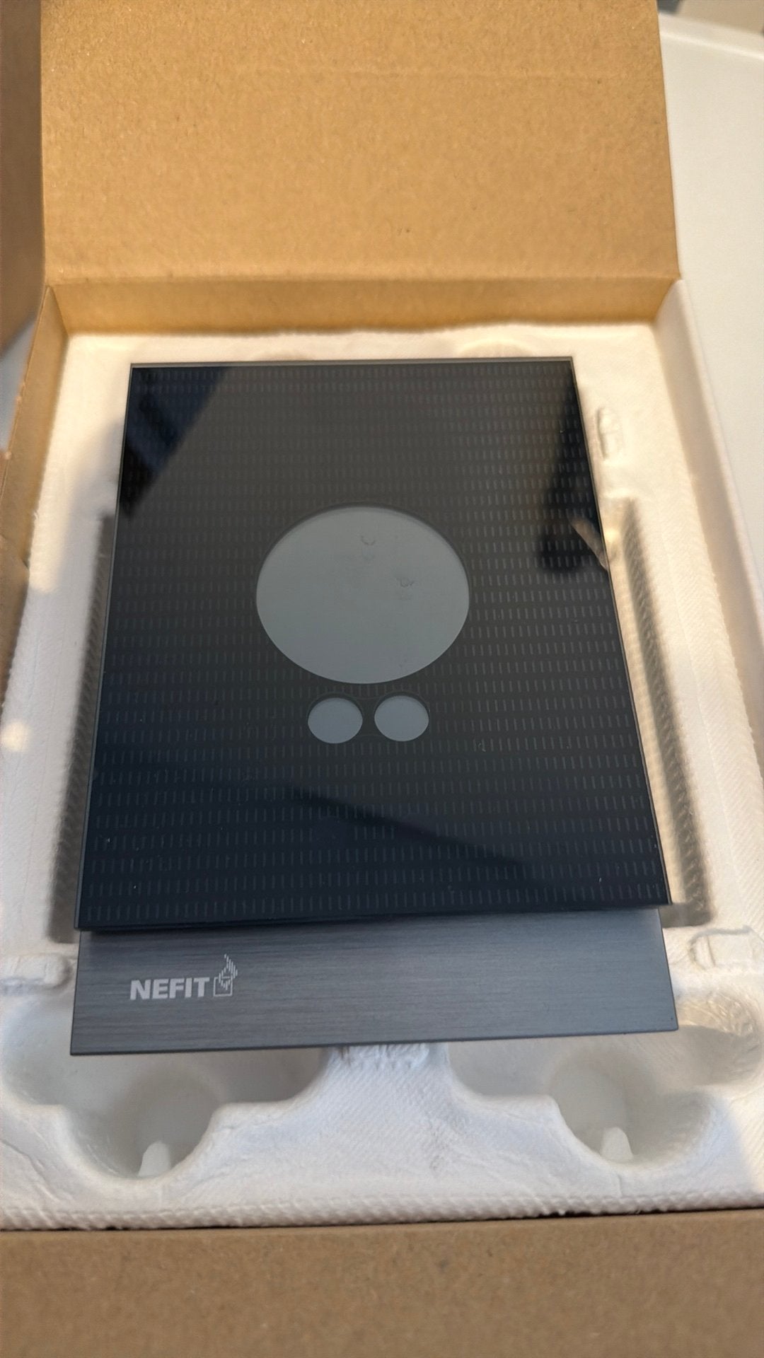 Nefit  EasyThermostaat, Doe-het-zelf en Verbouw, Ophalen of Verzenden, Slimme thermostaat, Gebruikt