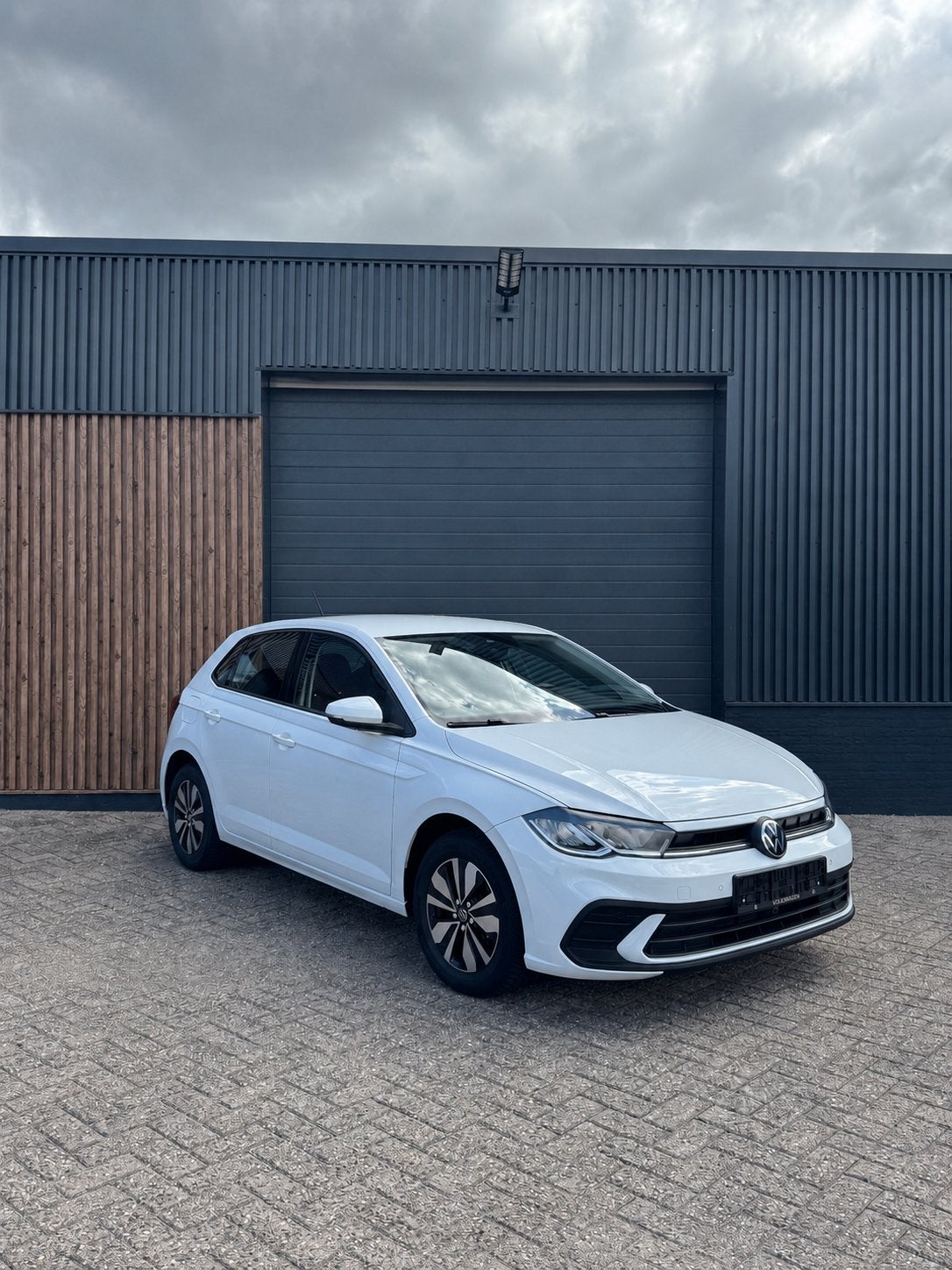 Volkswagen Polo 1.0 TSI | Bouwjaar 2023 | Zeer nette staat, Auto's, Zwart, Multifunctioneel stuurwiel, Wit, Bedrijf