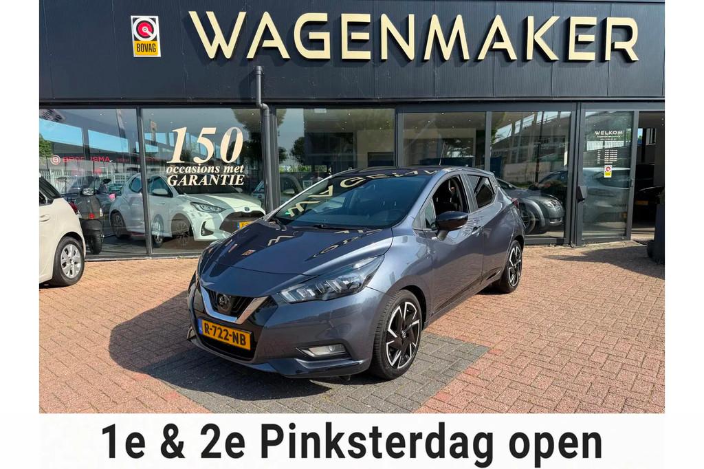 Nissan Micra 1.0 IG-T N-Design Clima|Cruise|NAV € 10.950,0, Stof, Euro 6, Handgeschakeld, 93 pk