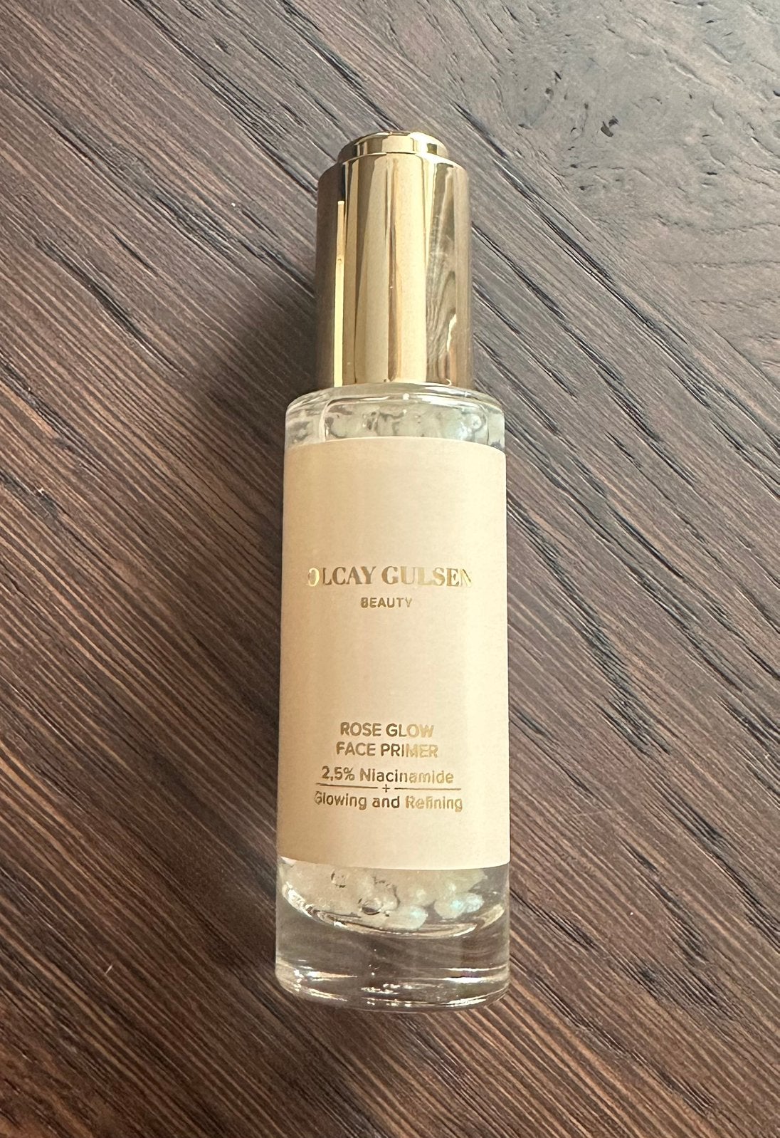 Olcay Gulsen Beauty roseglow face primer NIEUW in verpakking, Ophalen of Verzenden, Nieuw, Gehele gezicht, Verzorging