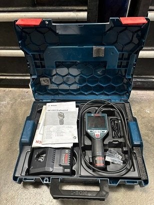 ZGAN Bosch GIC 120C professional inspectiecamera, Ophalen of Verzenden, Zo goed als nieuw, Overige meters
