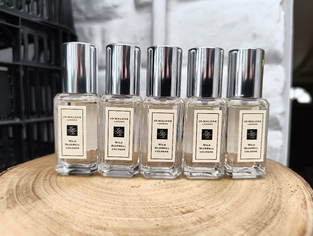 5 x Jo Malone Wild Bluebell 9ml - Dames travel parfum, Verzenden, Nieuw