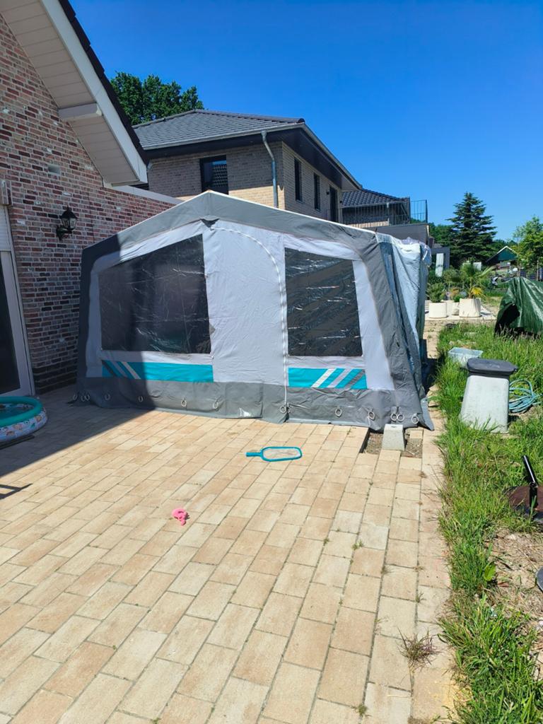 Obelink 6-persoons bungalowtent - Zo goed als nieuw!, Ophalen, Zo goed als nieuw