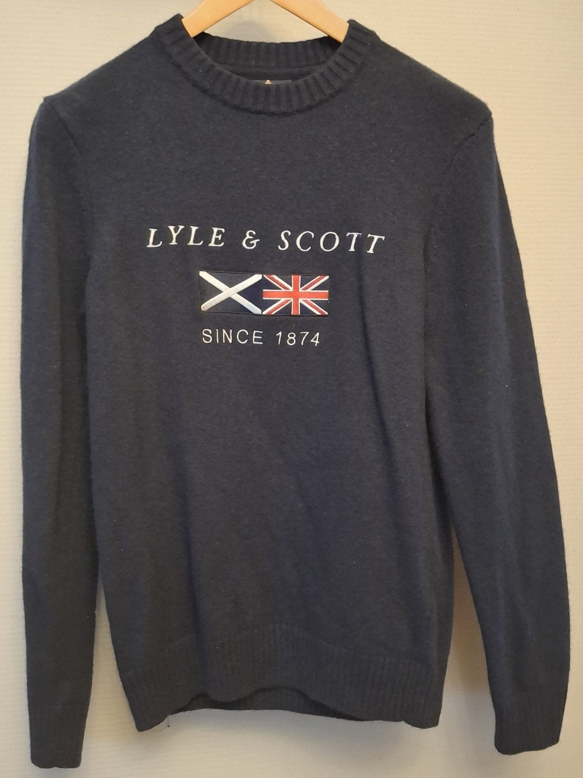 Lyle & Scott Archive Trui Maat M, Ophalen of Verzenden, Zo goed als nieuw, Lyle & Scott, Maat 48/50 (M)
