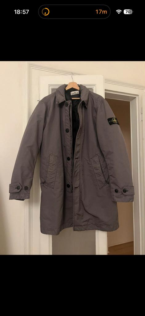 Stone Island David TC jas, Ophalen of Verzenden, Zo goed als nieuw