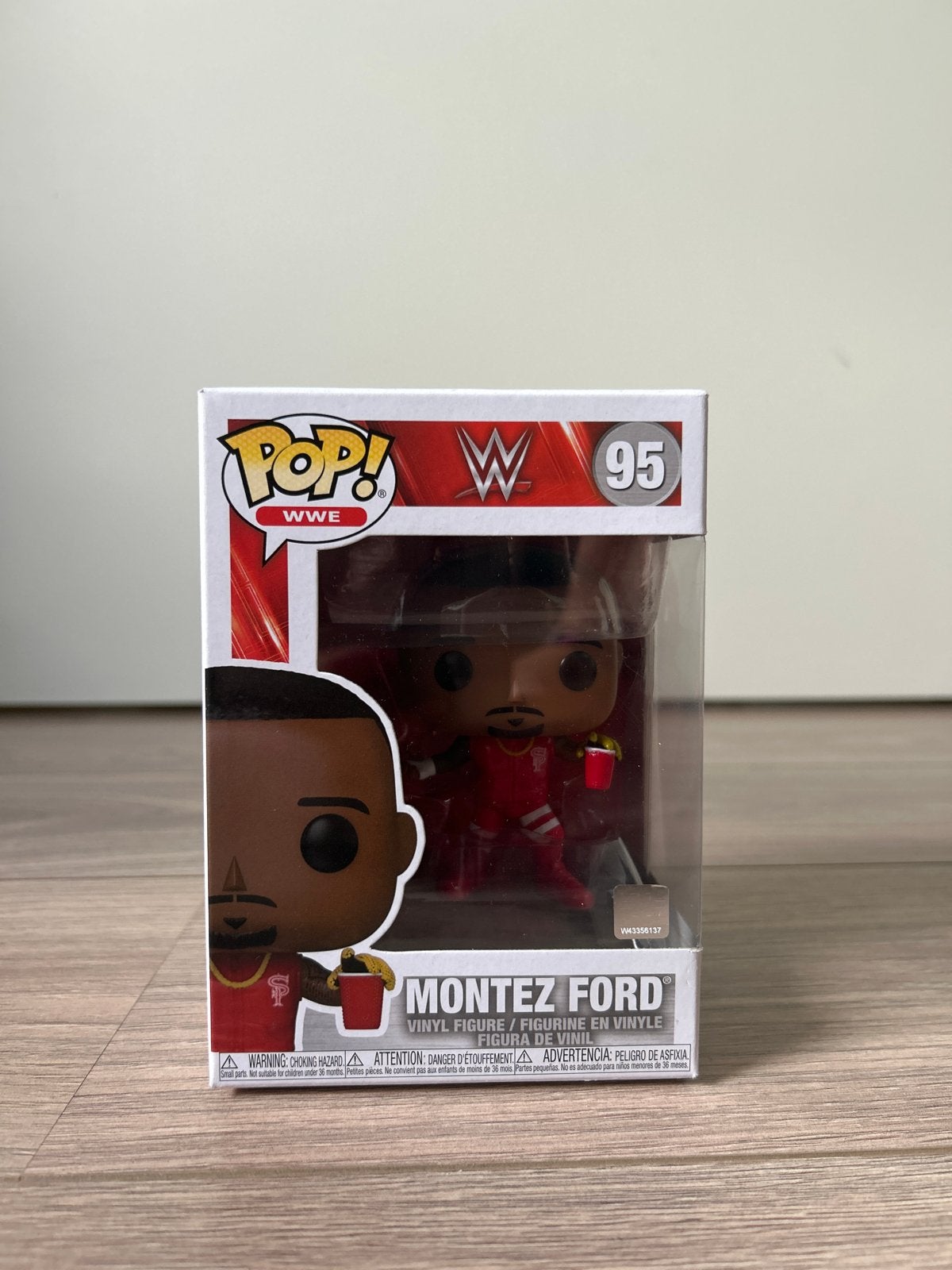 Funko Pop! WWE Montez Ford #95 - Nieuw in doos, Ophalen of Verzenden, Nieuw