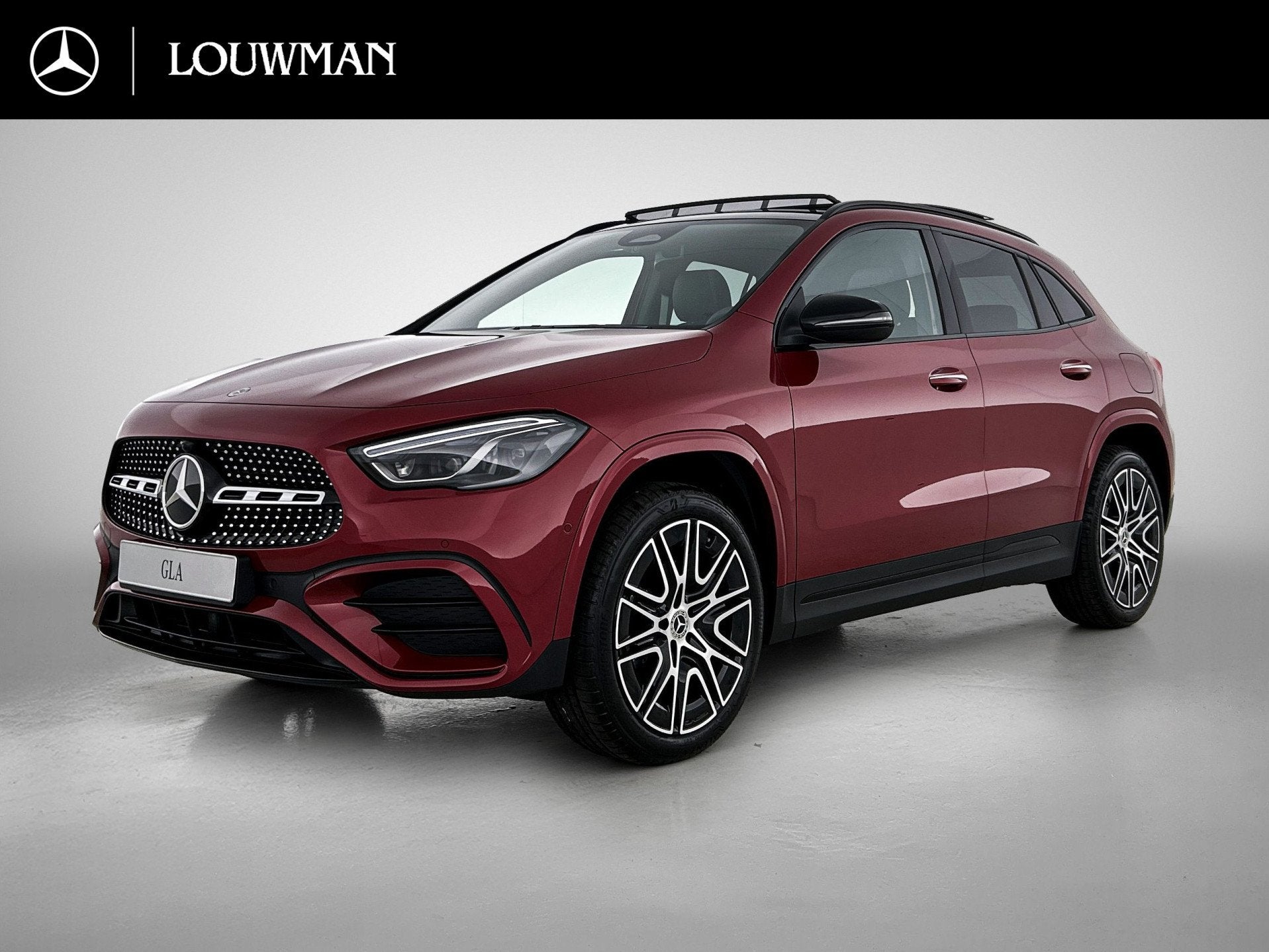 Mercedes-Benz GLA 250 e 140 Year Edition | Plus Pakket | Nig, Auto's, Zwart, 4 cilinders, 15 kWh, Bedrijf